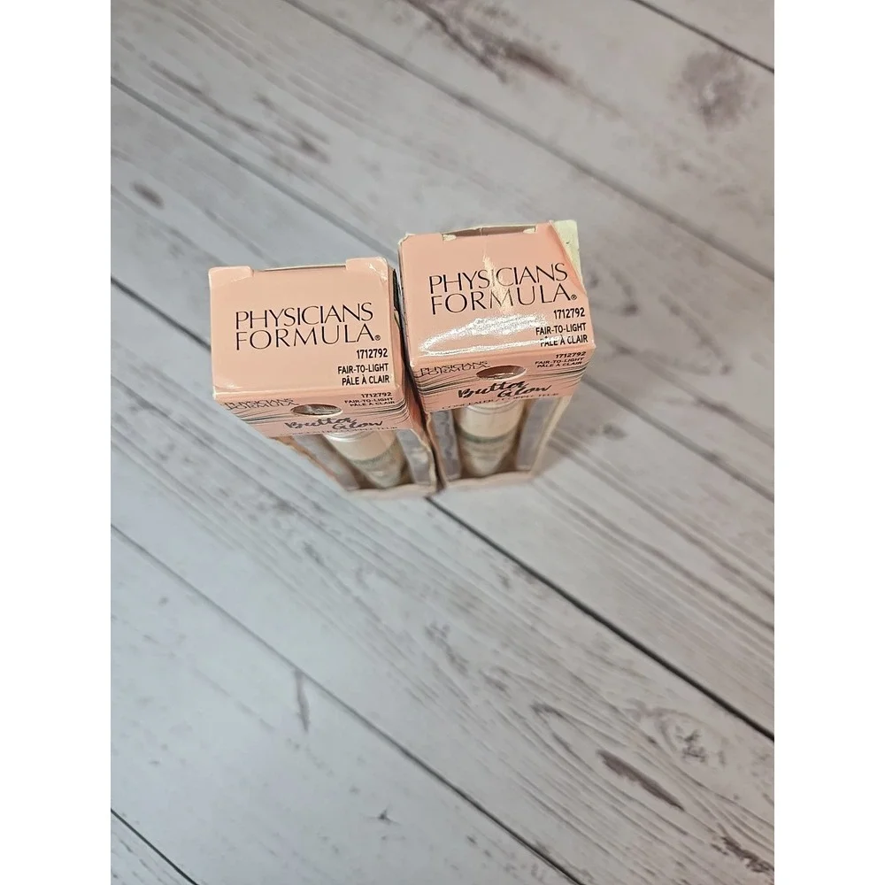 2x-Physicians‎ Formula Butter Glow Concealer  Fair-to-Light, 0.19 oz ea